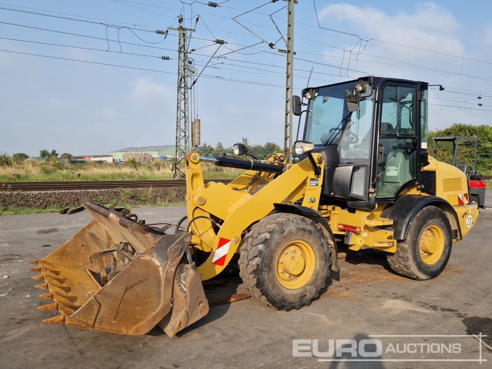 2013 CAT 907H2 - Колісний навантажувач: фото 1 2013 CAT 907H2 - Колісний навантажувач: фото 1
