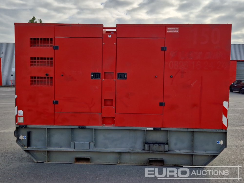 2013 Doosan G150-SIIIA - Електричний генератор: фото 2 2013 Doosan G150-SIIIA - Електричний генератор: фото 2