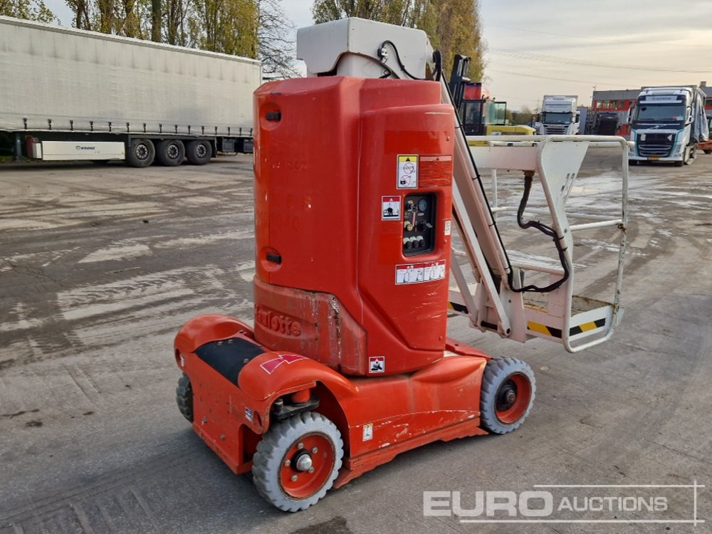 2013 Haulotte Star 10 - Вертикальний щогловий підйомник: фото 4 2013 Haulotte Star 10 - Вертикальний щогловий підйомник: фото 4