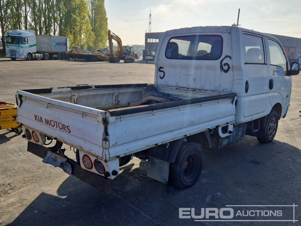 2013 Kia K2500 TCI, (NO REGISTRATION DOCUMENTS AVAILABLE) - Легка бортова вантажівка, Вантажопасажирський фургон: фото 5 2013 Kia K2500 TCI, (NO REGISTRATION DOCUMENTS AVAILABLE) - Легка бортова вантажівка, Вантажопасажирський фургон: фото 5