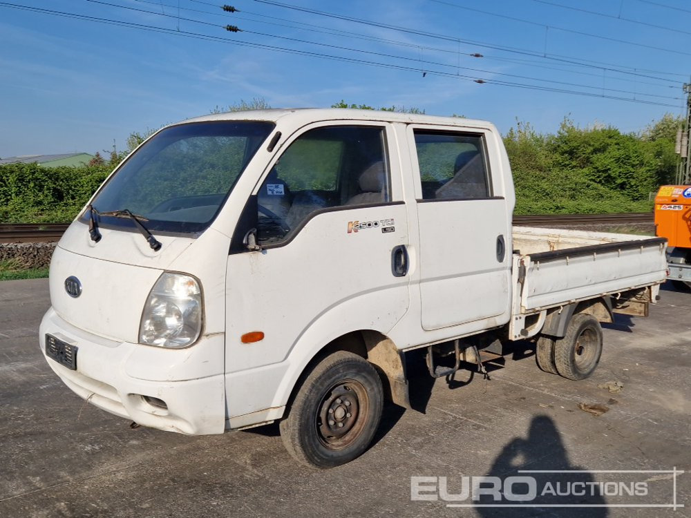 2013 Kia K2500 TCI, (NO REGISTRATION DOCUMENTS AVAILABLE) - Легка бортова вантажівка, Вантажопасажирський фургон: фото 1 2013 Kia K2500 TCI, (NO REGISTRATION DOCUMENTS AVAILABLE) - Легка бортова вантажівка, Вантажопасажирський фургон: фото 1