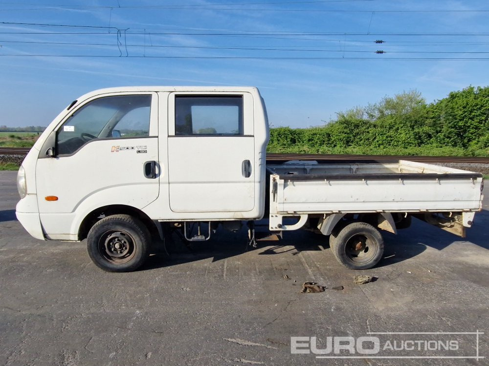 2013 Kia K2500 TCI, (NO REGISTRATION DOCUMENTS AVAILABLE) - Легка бортова вантажівка, Вантажопасажирський фургон: фото 2 2013 Kia K2500 TCI, (NO REGISTRATION DOCUMENTS AVAILABLE) - Легка бортова вантажівка, Вантажопасажирський фургон: фото 2