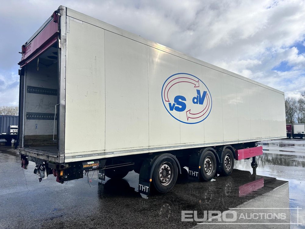 2013 Krone Fridge Trailer, 3 Axle, Taillift (Dutch Reg. Docs) - Рефрижератор напівпричіп: фото 2 2013 Krone Fridge Trailer, 3 Axle, Taillift (Dutch Reg. Docs) - Рефрижератор напівпричіп: фото 2