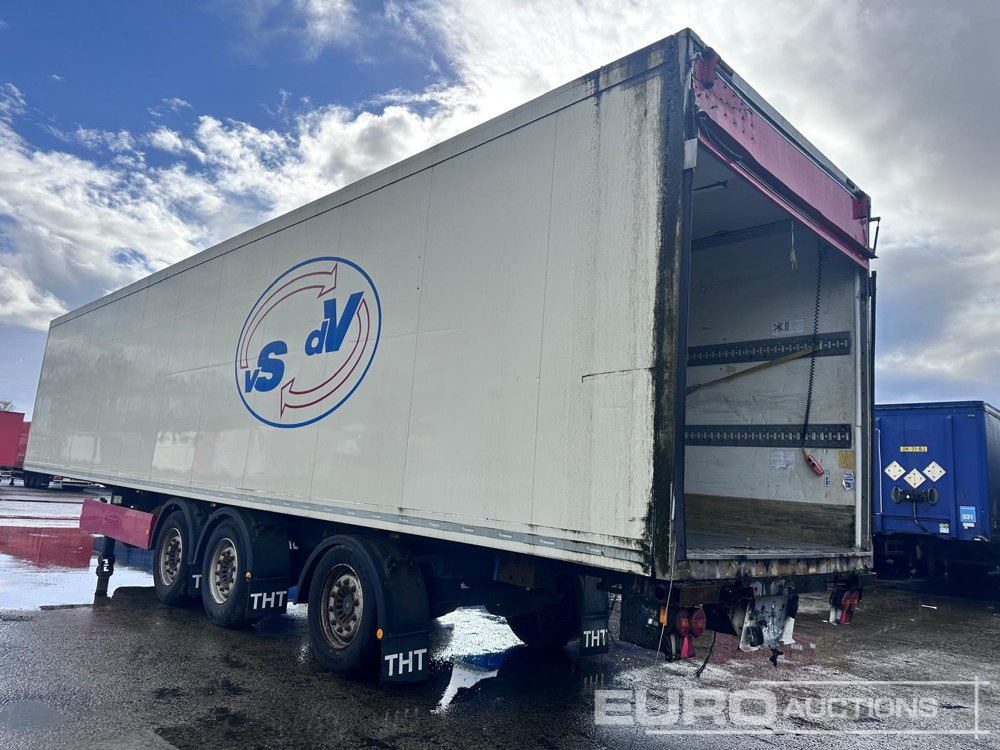 2013 Krone Fridge Trailer, 3 Axle, Taillift (Dutch Reg. Docs) - Рефрижератор напівпричіп: фото 3 2013 Krone Fridge Trailer, 3 Axle, Taillift (Dutch Reg. Docs) - Рефрижератор напівпричіп: фото 3
