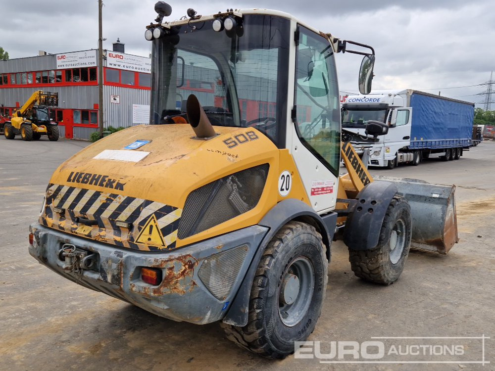 2013 Liebherr L508C - Колісний навантажувач: фото 5 2013 Liebherr L508C - Колісний навантажувач: фото 5