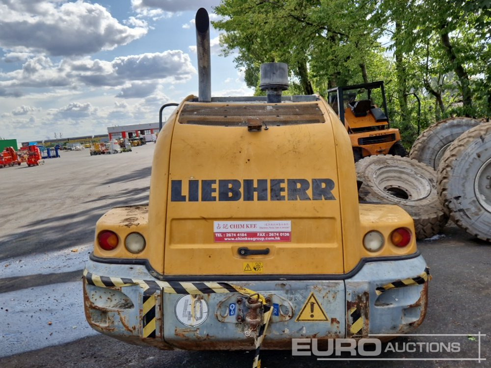 2013 Liebherr L524 - Колісний навантажувач: фото 4 2013 Liebherr L524 - Колісний навантажувач: фото 4