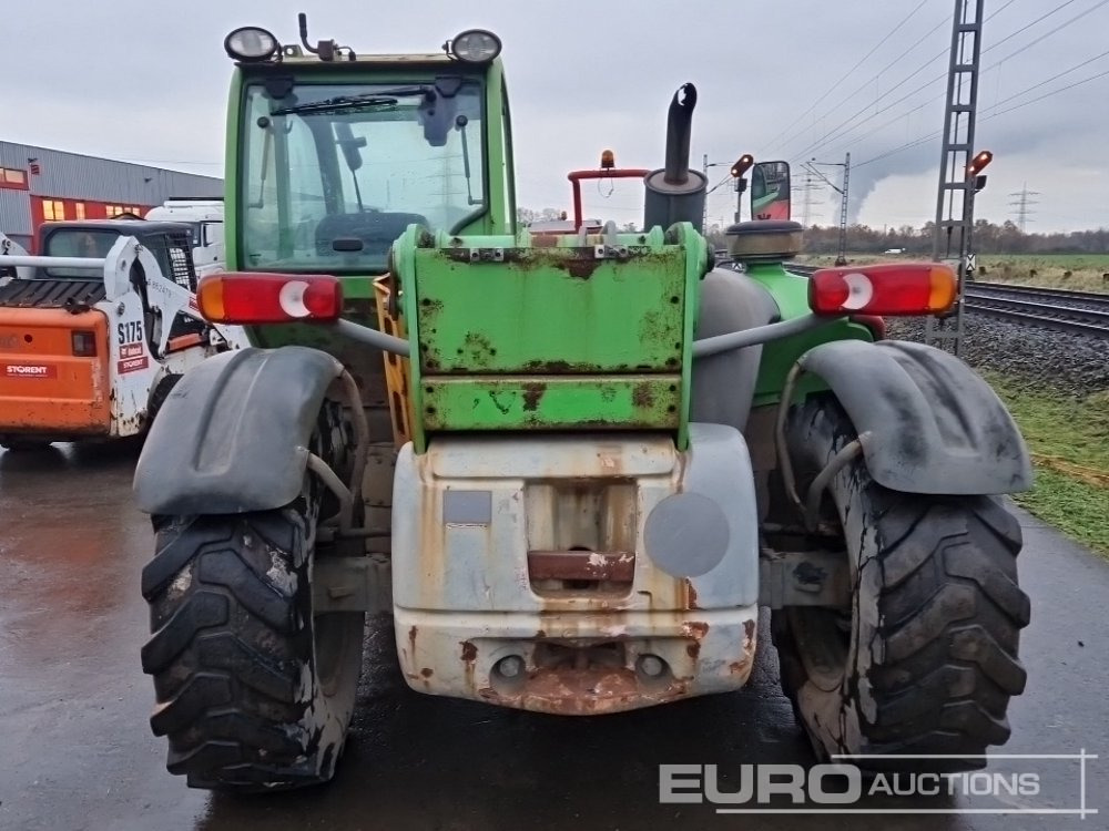 2013 Manitou MT732 - Навантажувач телескопічний: фото 4 2013 Manitou MT732 - Навантажувач телескопічний: фото 4