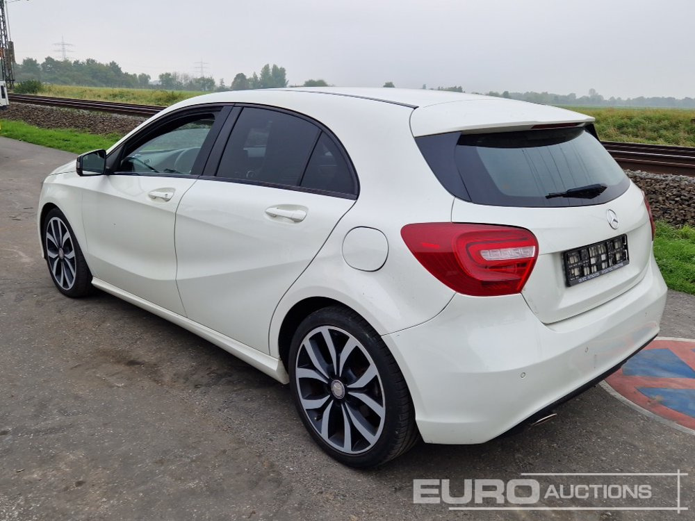 2013 Mercedes Benz A180 - Легковий автомобіль: фото 3 2013 Mercedes Benz A180 - Легковий автомобіль: фото 3