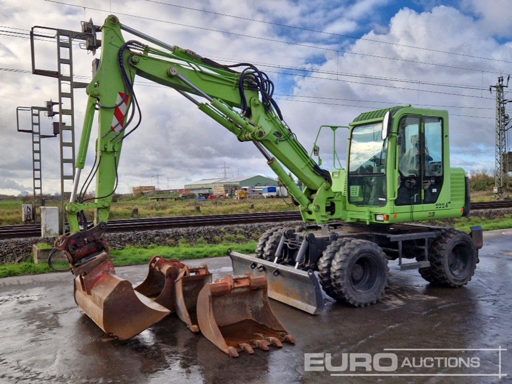 2013 Takeuchi TB175W - Колісний екскаватор: фото 1 2013 Takeuchi TB175W - Колісний екскаватор: фото 1