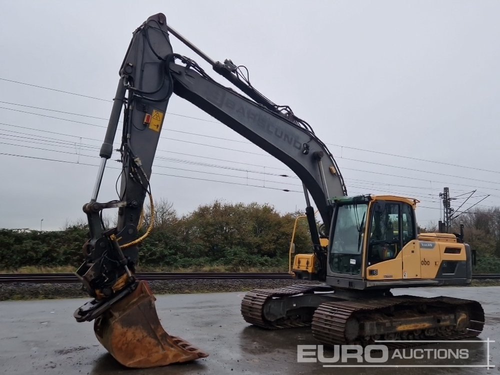 2013 Volvo EC220DL - Гусеничний екскаватор: фото 1 2013 Volvo EC220DL - Гусеничний екскаватор: фото 1