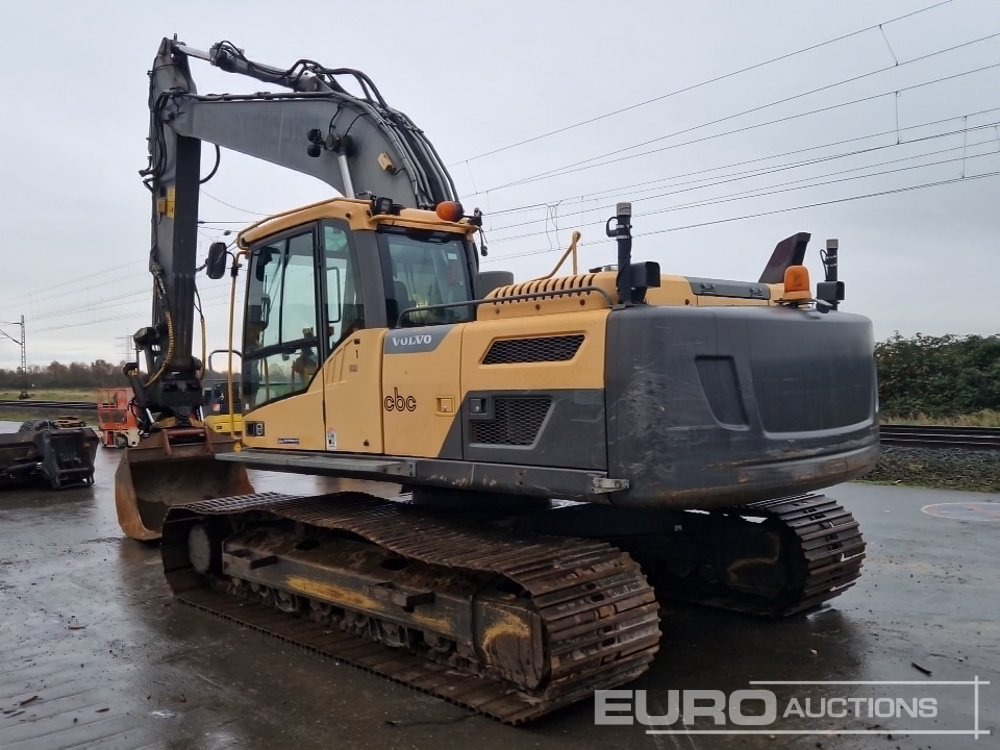 2013 Volvo EC220DL - Гусеничний екскаватор: фото 3 2013 Volvo EC220DL - Гусеничний екскаватор: фото 3