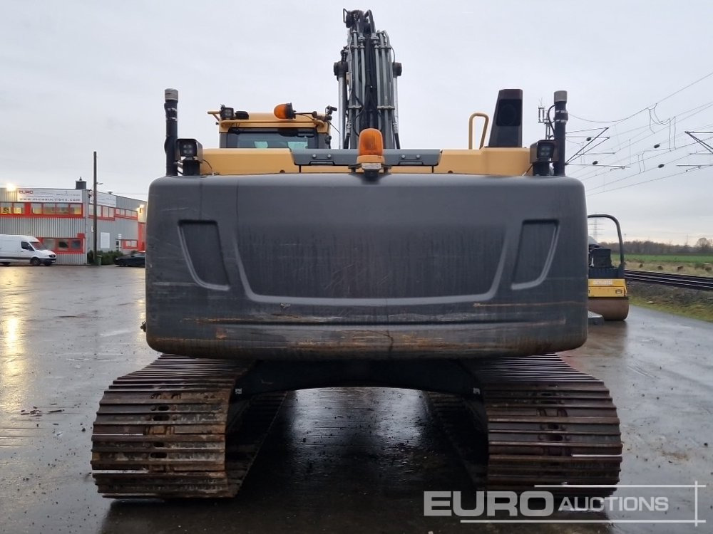 2013 Volvo EC220DL - Гусеничний екскаватор: фото 4 2013 Volvo EC220DL - Гусеничний екскаватор: фото 4