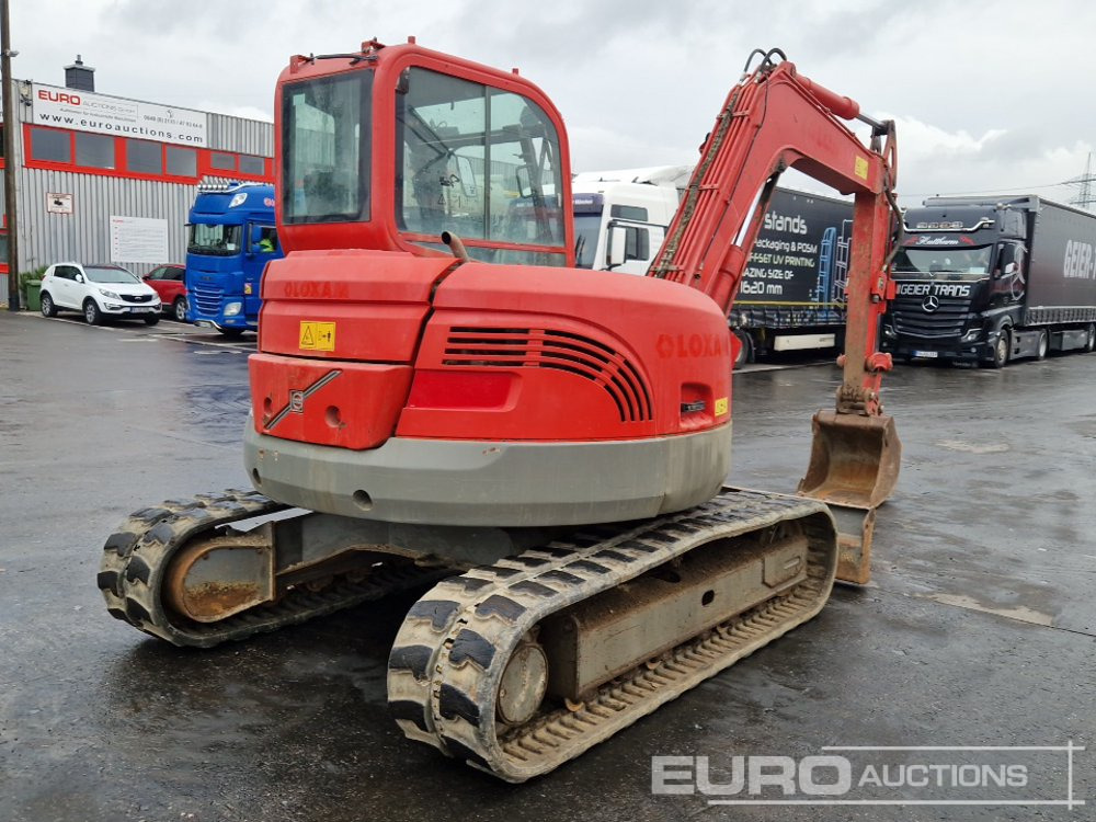 2013 Volvo ECR88 - Міні-екскаватор: фото 5 2013 Volvo ECR88 - Міні-екскаватор: фото 5