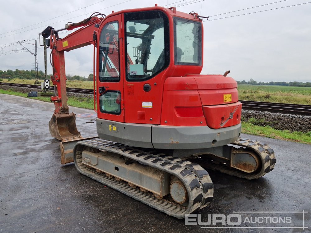 2013 Volvo ECR88 - Міні-екскаватор: фото 3 2013 Volvo ECR88 - Міні-екскаватор: фото 3