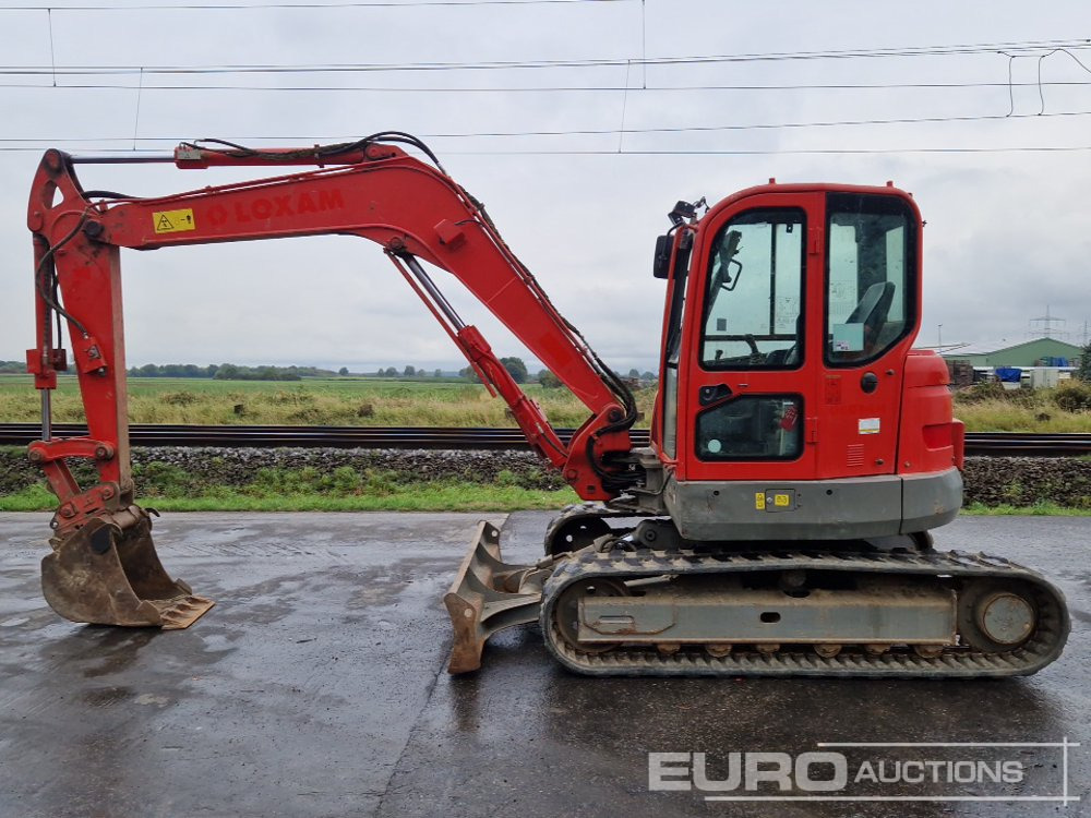 2013 Volvo ECR88 - Міні-екскаватор: фото 2 2013 Volvo ECR88 - Міні-екскаватор: фото 2