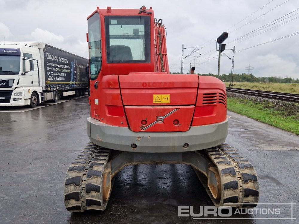 2013 Volvo ECR88 - Міні-екскаватор: фото 4 2013 Volvo ECR88 - Міні-екскаватор: фото 4