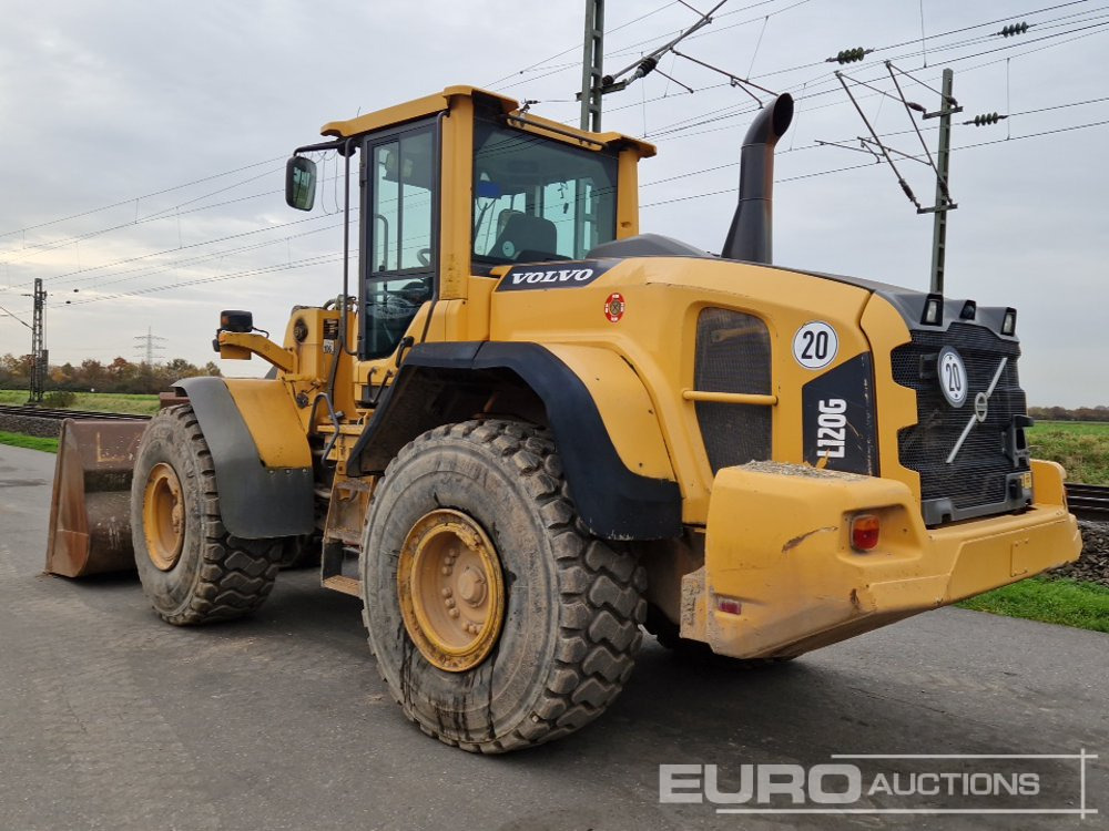 2013 Volvo L120G - Колісний навантажувач: фото 3 2013 Volvo L120G - Колісний навантажувач: фото 3