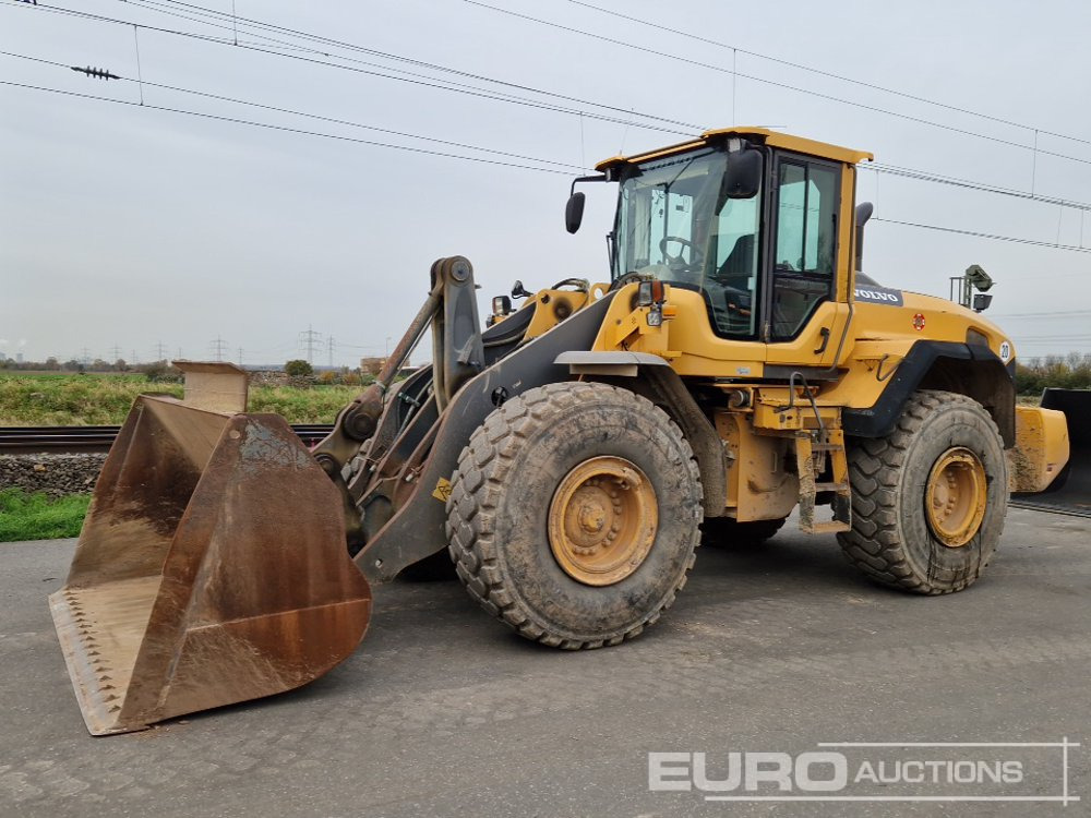 2013 Volvo L120G - Колісний навантажувач: фото 1 2013 Volvo L120G - Колісний навантажувач: фото 1