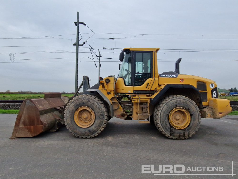2013 Volvo L120G - Колісний навантажувач: фото 2 2013 Volvo L120G - Колісний навантажувач: фото 2
