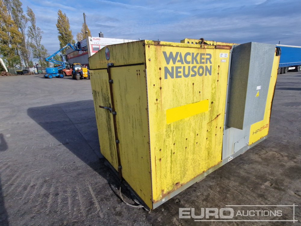 2013 Wacker Neuson HP252 - Будівельне обладнання: фото 3 2013 Wacker Neuson HP252 - Будівельне обладнання: фото 3