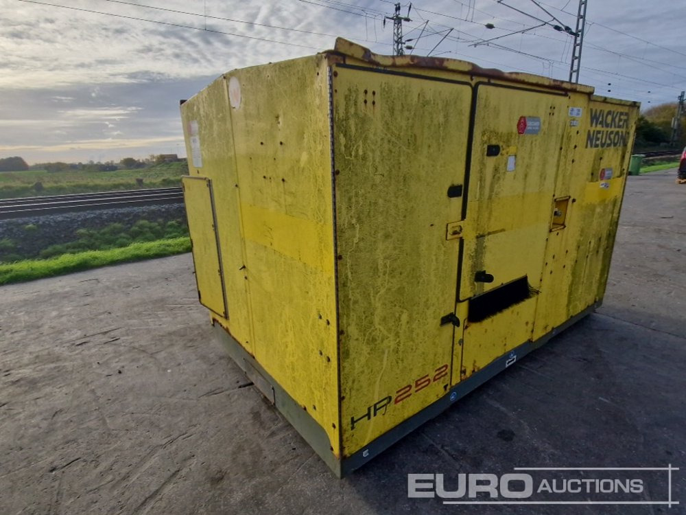2013 Wacker Neuson HP252 - Будівельне обладнання: фото 1 2013 Wacker Neuson HP252 - Будівельне обладнання: фото 1