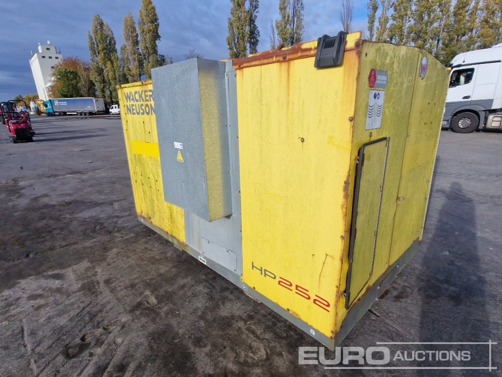2013 Wacker Neuson HP252 - Будівельне обладнання: фото 4 2013 Wacker Neuson HP252 - Будівельне обладнання: фото 4