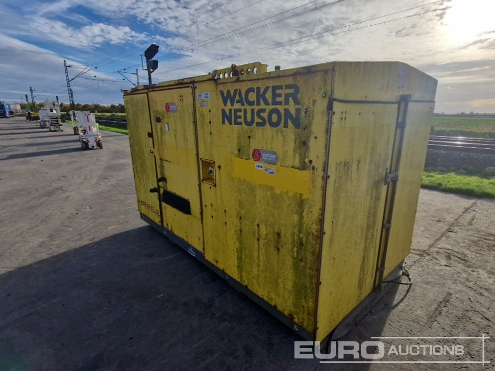 2013 Wacker Neuson HP252 - Будівельне обладнання: фото 2 2013 Wacker Neuson HP252 - Будівельне обладнання: фото 2
