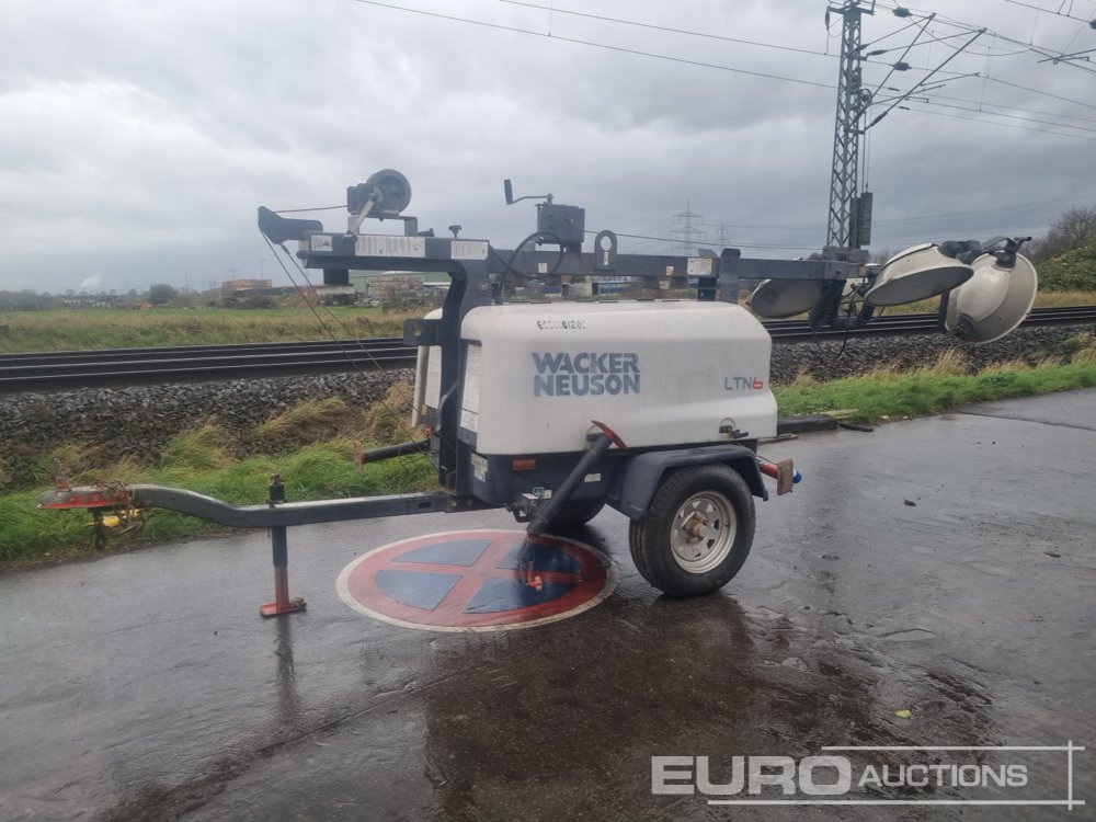2013 Wacker Neuson LTN6 - Освітлювальна вежа: фото 1 2013 Wacker Neuson LTN6 - Освітлювальна вежа: фото 1