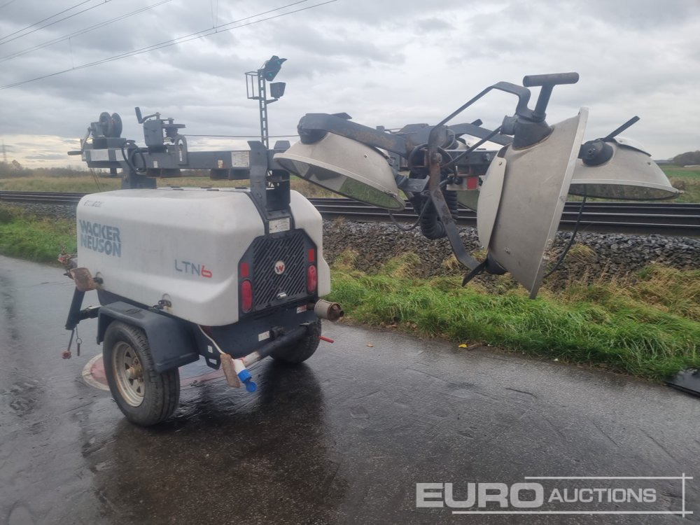 2013 Wacker Neuson LTN6 - Освітлювальна вежа: фото 3 2013 Wacker Neuson LTN6 - Освітлювальна вежа: фото 3