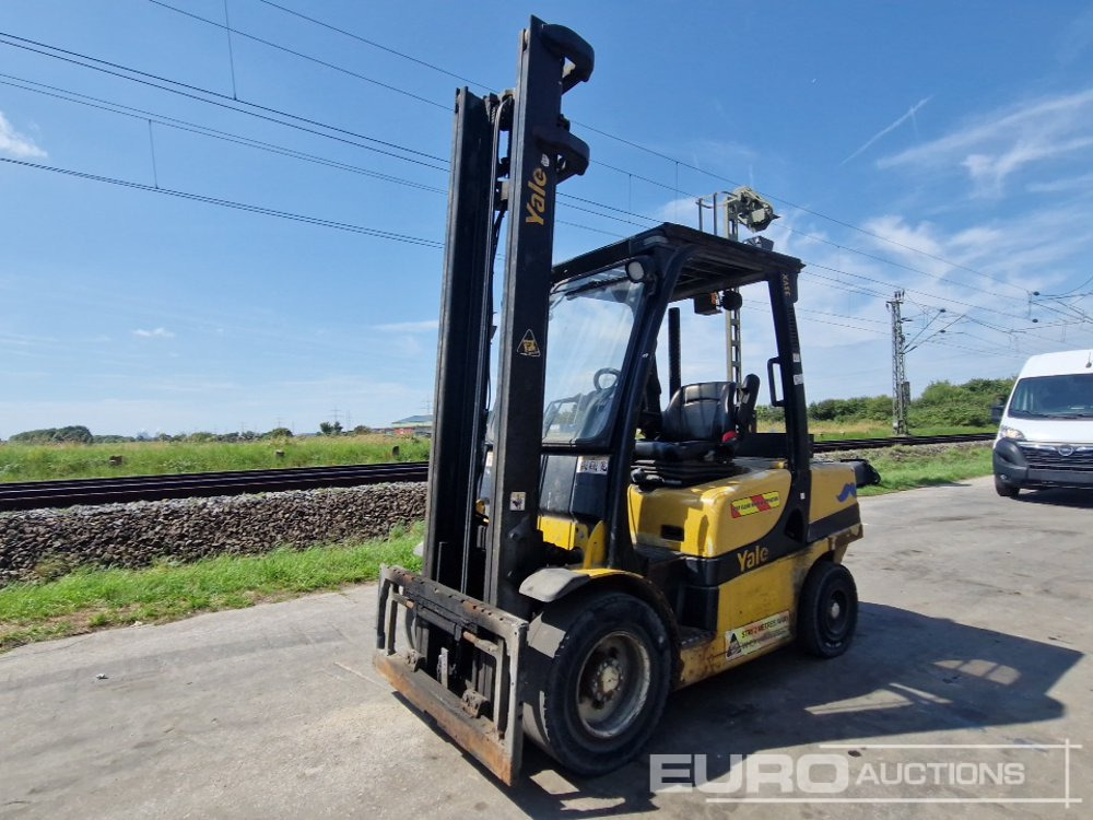 2013 Yale GDP35VX - Навантажувач вилковий: фото 1 2013 Yale GDP35VX - Навантажувач вилковий: фото 1