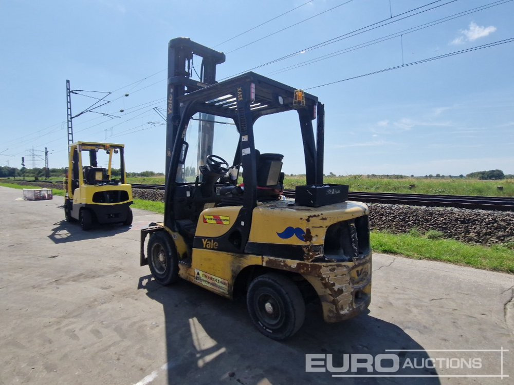 2013 Yale GDP35VX - Навантажувач вилковий: фото 3 2013 Yale GDP35VX - Навантажувач вилковий: фото 3