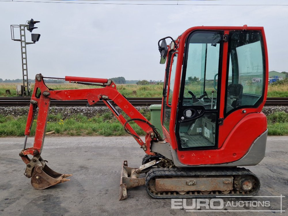 2013 Yanmar SV15 - Міні-екскаватор: фото 2 2013 Yanmar SV15 - Міні-екскаватор: фото 2