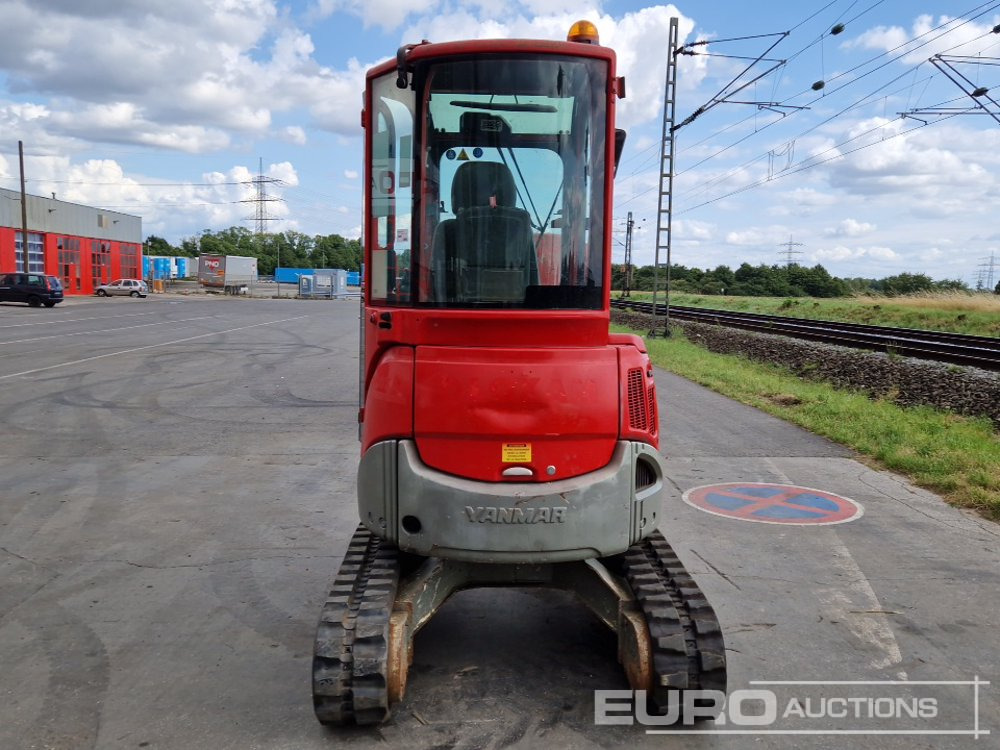2013 Yanmar ViO25-4 - Міні-екскаватор: фото 4 2013 Yanmar ViO25-4 - Міні-екскаватор: фото 4