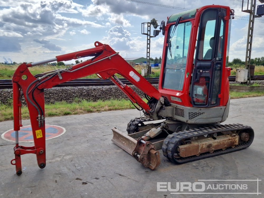 2013 Yanmar ViO25-4 - Міні-екскаватор: фото 1 2013 Yanmar ViO25-4 - Міні-екскаватор: фото 1