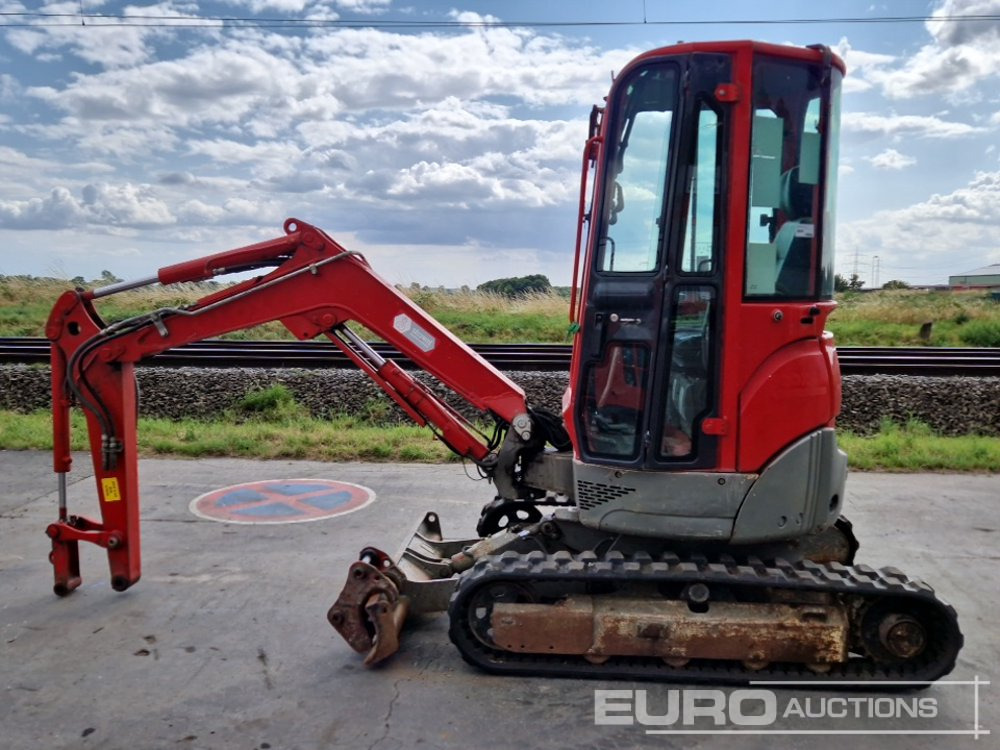 2013 Yanmar ViO25-4 - Міні-екскаватор: фото 2 2013 Yanmar ViO25-4 - Міні-екскаватор: фото 2