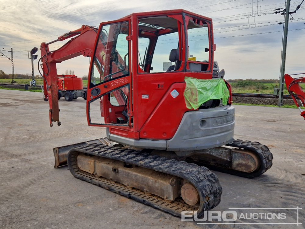 2013 Yanmar ViO80-U - Міні-екскаватор: фото 3 2013 Yanmar ViO80-U - Міні-екскаватор: фото 3