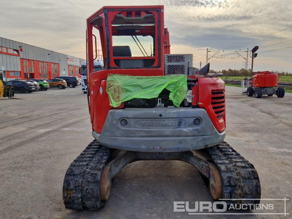 2013 Yanmar ViO80-U - Міні-екскаватор: фото 4 2013 Yanmar ViO80-U - Міні-екскаватор: фото 4