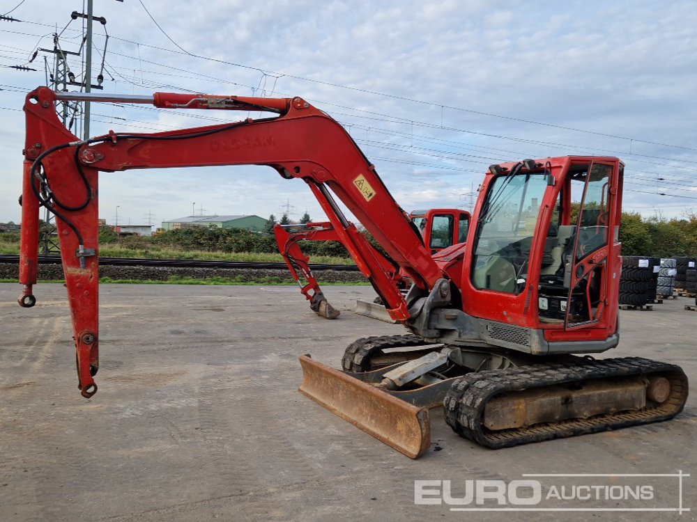 2013 Yanmar ViO80-U - Міні-екскаватор: фото 1 2013 Yanmar ViO80-U - Міні-екскаватор: фото 1
