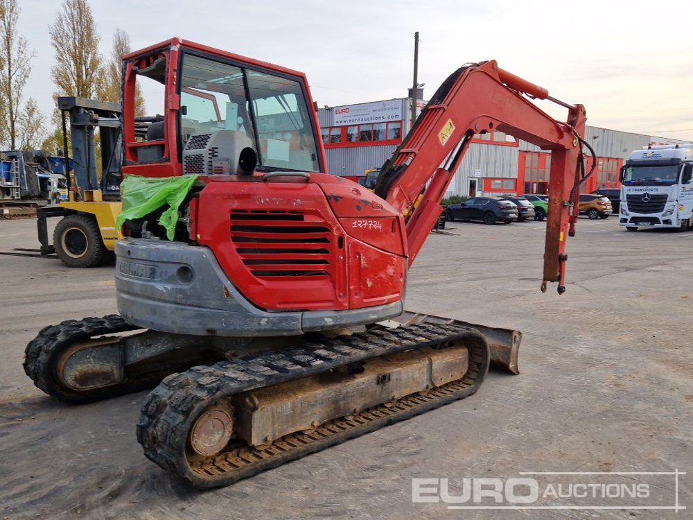 2013 Yanmar ViO80-U - Міні-екскаватор: фото 5 2013 Yanmar ViO80-U - Міні-екскаватор: фото 5