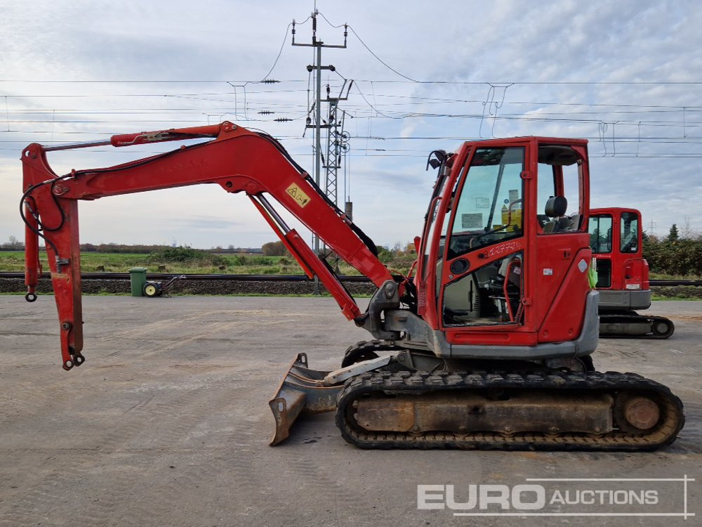 2013 Yanmar ViO80-U - Міні-екскаватор: фото 2 2013 Yanmar ViO80-U - Міні-екскаватор: фото 2