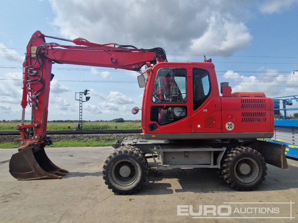 2014 Doosan DX140W-3 - Колісний екскаватор: фото 2 2014 Doosan DX140W-3 - Колісний екскаватор: фото 2