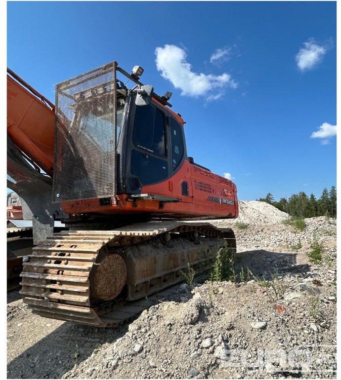 2014 Doosan DX340LC-3 - Гусеничний екскаватор: фото 1 2014 Doosan DX340LC-3 - Гусеничний екскаватор: фото 1