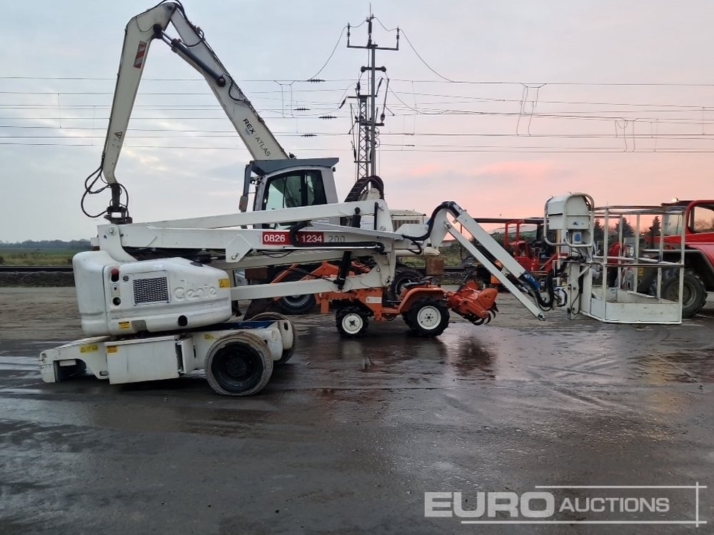 2014 Genie Z-45/25J - Підйомник: фото 5 2014 Genie Z-45/25J - Підйомник: фото 5