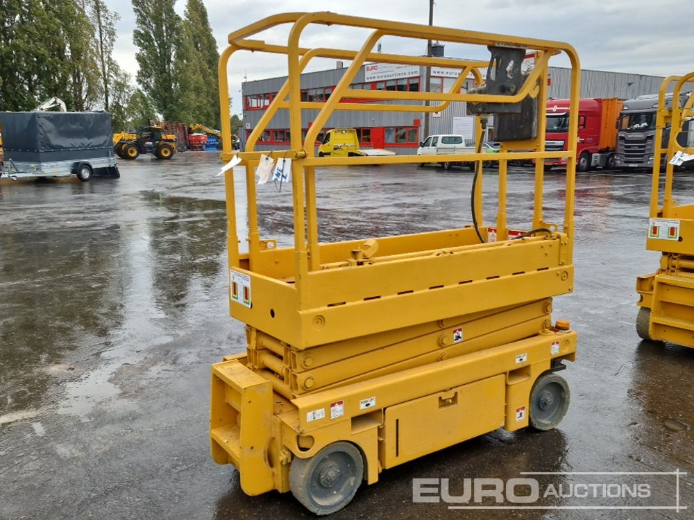 2014 Haulotte Optimum 8 - Ножичний підйомник: фото 4 2014 Haulotte Optimum 8 - Ножичний підйомник: фото 4