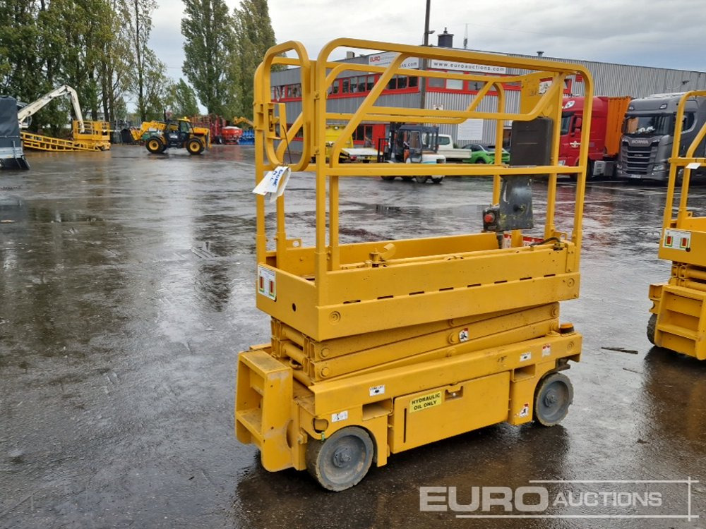 2014 Haulotte Optimum 8 - Ножичний підйомник: фото 4 2014 Haulotte Optimum 8 - Ножичний підйомник: фото 4