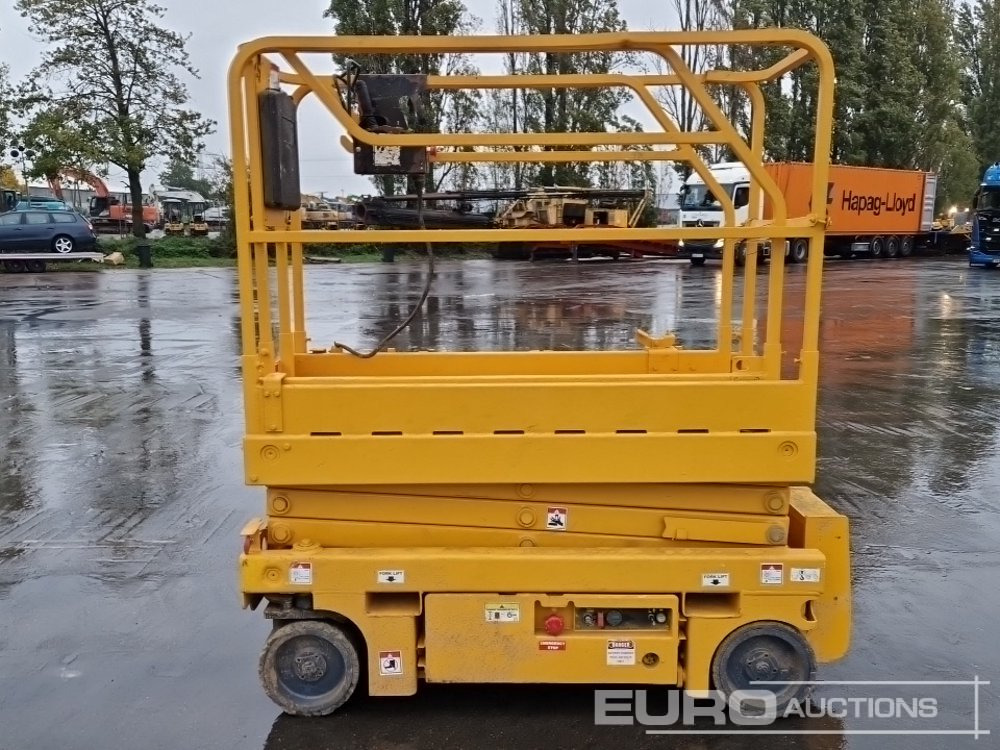 2014 Haulotte Optimum 8 - Ножичний підйомник: фото 5 2014 Haulotte Optimum 8 - Ножичний підйомник: фото 5