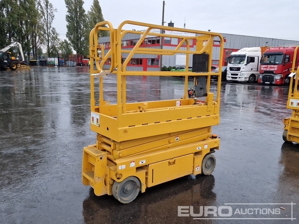 2014 Haulotte Optimum 8 - Ножичний підйомник: фото 4 2014 Haulotte Optimum 8 - Ножичний підйомник: фото 4