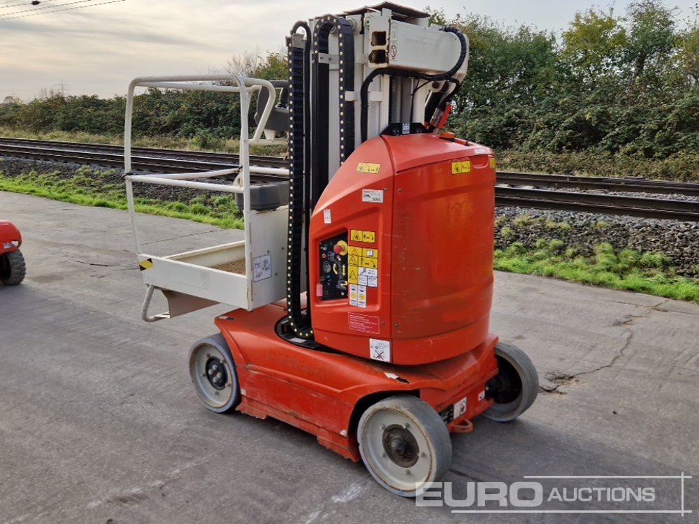 2014 JLG Toucan 8E - Вертикальний щогловий підйомник: фото 3 2014 JLG Toucan 8E - Вертикальний щогловий підйомник: фото 3