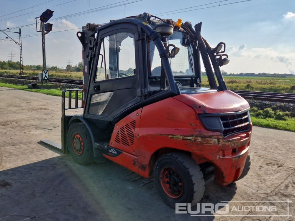 2014 Linde H50D-02 - Навантажувач вилковий: фото 3 2014 Linde H50D-02 - Навантажувач вилковий: фото 3