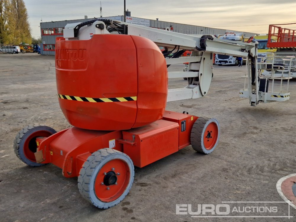 2014 Manitou 170AETJ Electric Articulated Boom Lift, 16.9m Working Height, 200kg Platform Capacity - Колінчастий підйомник: фото 4 2014 Manitou 170AETJ Electric Articulated Boom Lift, 16.9m Working Height, 200kg Platform Capacity - Колінчастий підйомник: фото 4